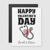 Eenvoudig Schattige Hart Gelukkig Valentijnsdag Pa (Voorkant / Achterkant)