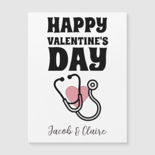 Eenvoudig Schattige Hart Gelukkig Valentijnsdag Pa