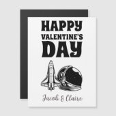 Eenvoudig Schattige Hart Gelukkig Valentijnsdag Pa (Voorkant / Achterkant)