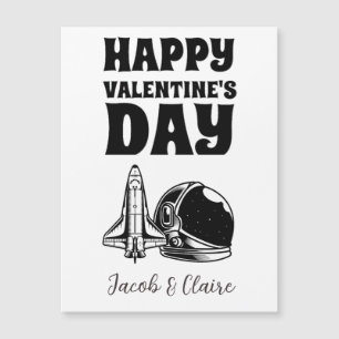 Eenvoudig Schattige Hart Gelukkig Valentijnsdag Pa