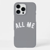 Eenvoudig Schattige iPhone Hoesje (Achterkant)