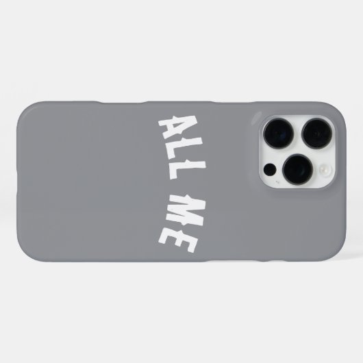 Eenvoudig Schattige iPhone Hoesje (Achterkant horizontaal)