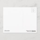 Eenvoudig Schattige Little Chipmunk Briefkaart (Achterkant)