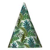 Eenvoudig Schattige Oerwoud Safari Leaf Feesthoedjes (Rechts)