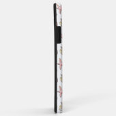Eenvoudig Schattige strandontwerp Case-Mate iPhone Case (Achterkant/rechts)