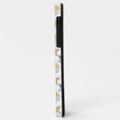 Eenvoudig Schattige strandontwerp Case-Mate iPhone Case (Achterkant/links)