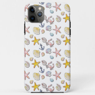 Eenvoudig Schattige strandontwerp Case-Mate iPhone Case