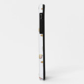 Eenvoudig Schattige strandontwerp Case-Mate iPhone Case (Achterkant/links)