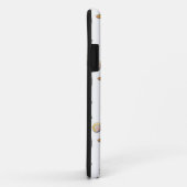 Eenvoudig Schattige strandontwerp Case-Mate iPhone Case (Achterkant/rechts)