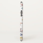 Eenvoudig Schattige strandontwerp Case-Mate iPhone Case (Achterkant / rechts)