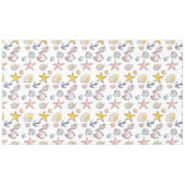 Eenvoudig Schattige strandontwerp Tafelkleed (Voorkant (Horizontaal))