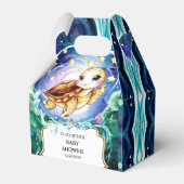 Eenvoudig Schattige Turtle Baby shower Bedankdoosjes (Voorkant Zijde)