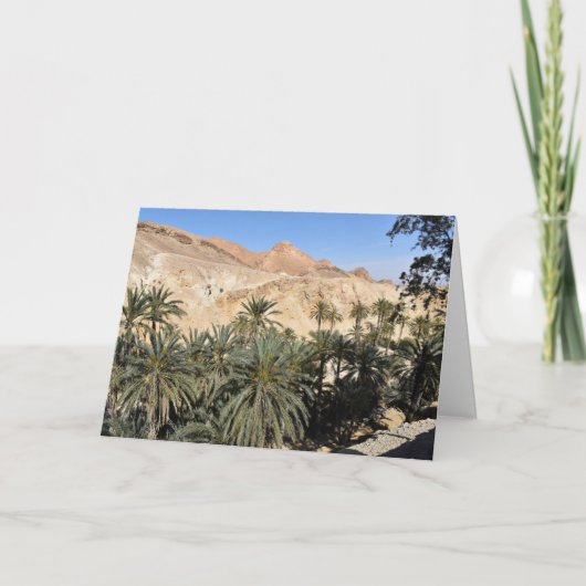 Eenvoudig Schilderachtig verjaardagskaart Kaart (Voorkant)