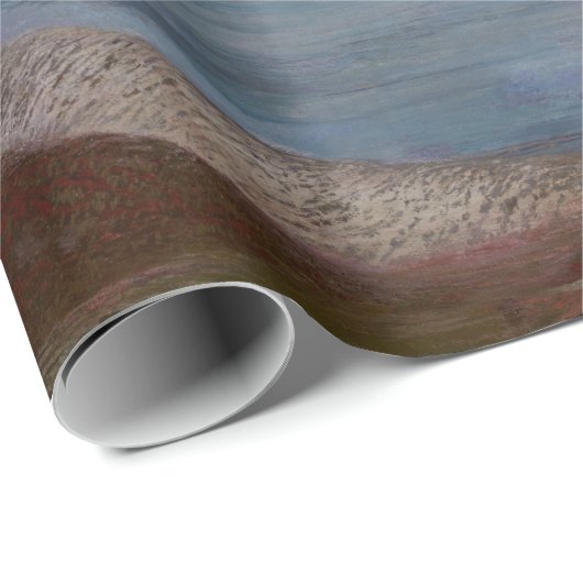 Eenvoudig schilderen van het landschap van de Ceda Cadeaupapier (Rol Hoek)