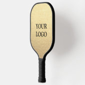 Eenvoudig schoon goud voor uw Logo Pickleball Paddle (Links)