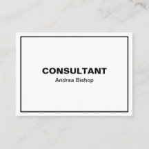 Eenvoudig, schoon Lijst Klassiek