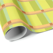 Eenvoudig schoon modern minimaal cadeaupapier (Rol Hoek)