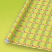 Eenvoudig schoon modern minimaal cadeaupapier