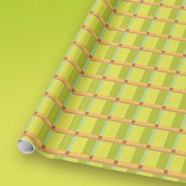 Eenvoudig schoon modern minimaal cadeaupapier