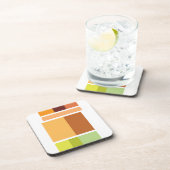 Eenvoudig schoon modern minimaal drankjes onderzetter (Rechterzijde)