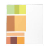 Eenvoudig schoon modern minimaal notitieblok (Voorkant)