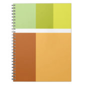 Eenvoudig schoon modern minimaal notitieboek (Voorkant)