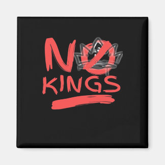 Eenvoudig schoon ontwerp zonder koning magneet