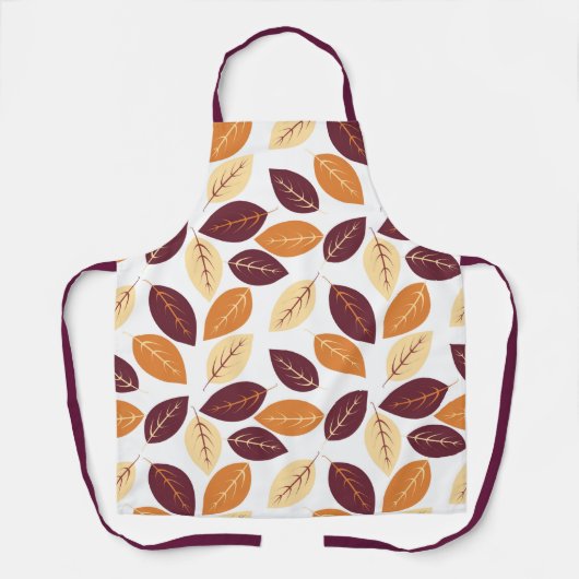 Eenvoudig Schort in de herfst (Voorkant)