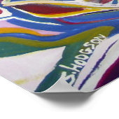 Eenvoudig schoten poster (Hoek)