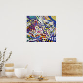 Eenvoudig schoten poster (Keuken)