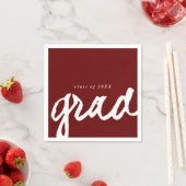 Eenvoudig Script-Afstudeerder | Afstudeerpartij Servet (Insitu)