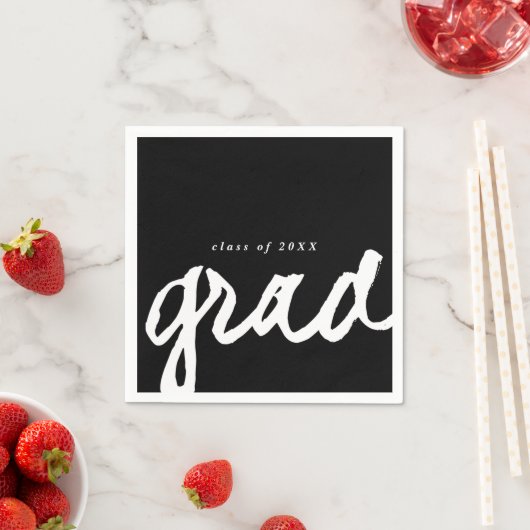 Eenvoudig Script-Afstudeerder | Afstudeerpartij Servetten (Insitu)