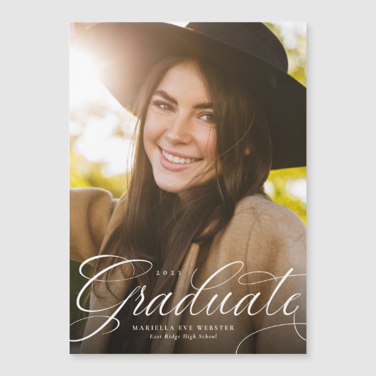 Eenvoudig script afstuderen verticale afstuderen m (Voorkant)