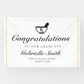 Eenvoudig Script apotheek afstudeerder Party Welko Spandoek (Horizontaal)