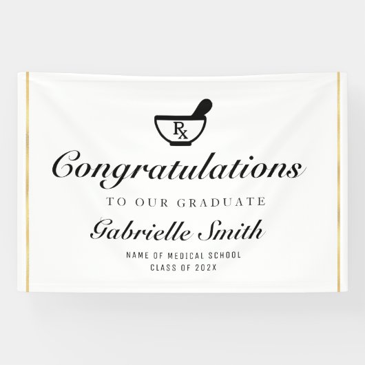 Eenvoudig Script apotheek afstudeerder Party Welko Spandoek (Horizontaal)