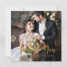 Eenvoudig script bruiloft met dank je creditcard