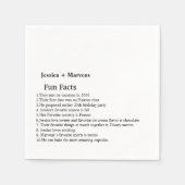 Eenvoudig script: bruiloft servetten (Voorkant)