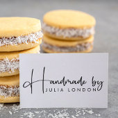 Eenvoudig Script Custom Creëer uw eigen "Handmade  Rubberstempel