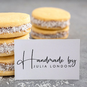 Eenvoudig Script Custom Creëer uw eigen "Handmade  Rubberstempel