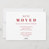 Eenvoudig script dat we nieuwe zalen afdekken feestdagenkaart (Achterkant)