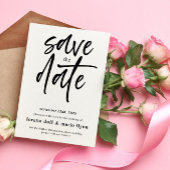 Eenvoudig script De datum opslaan Uitnodiging