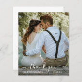 Eenvoudig script foto-budget bruiloft Hartelijk da (Voorkant / Achterkant)