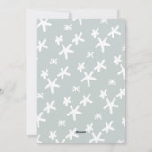 Eenvoudig script  foto moderne kerst feestdagenkaart (Achterkant)