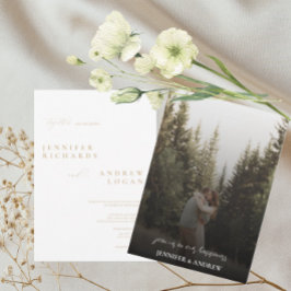 Eenvoudig script foto Weddenschap Kaart