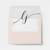 Eenvoudig script Gepersonaliseerd briefpapier Blus