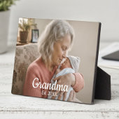 Eenvoudig script grootmoeder geschatte jaar fotoplaat