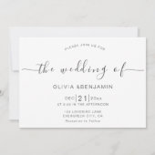 Eenvoudig Script Handschrift Horizontale foto brui Kaart (Achterkant)