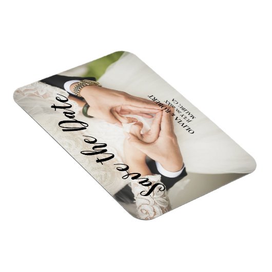 Eenvoudig script - hart Opslaan Datum Magneet (Rechterzijde)