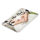 Eenvoudig script - hart Opslaan Datum Magneet (Linkerzijde)