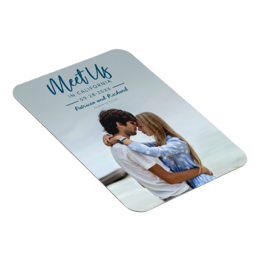 Eenvoudig script komt ons bij Opslaan Datum Foto Magneet (Rechterzijde)